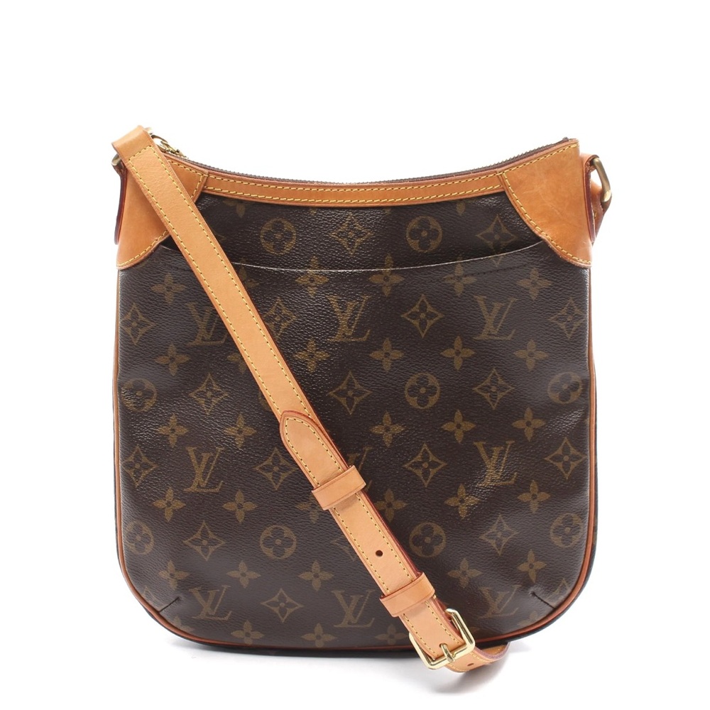 LOUIS VUITTON Odeon shoulder bag. Excellent condition
